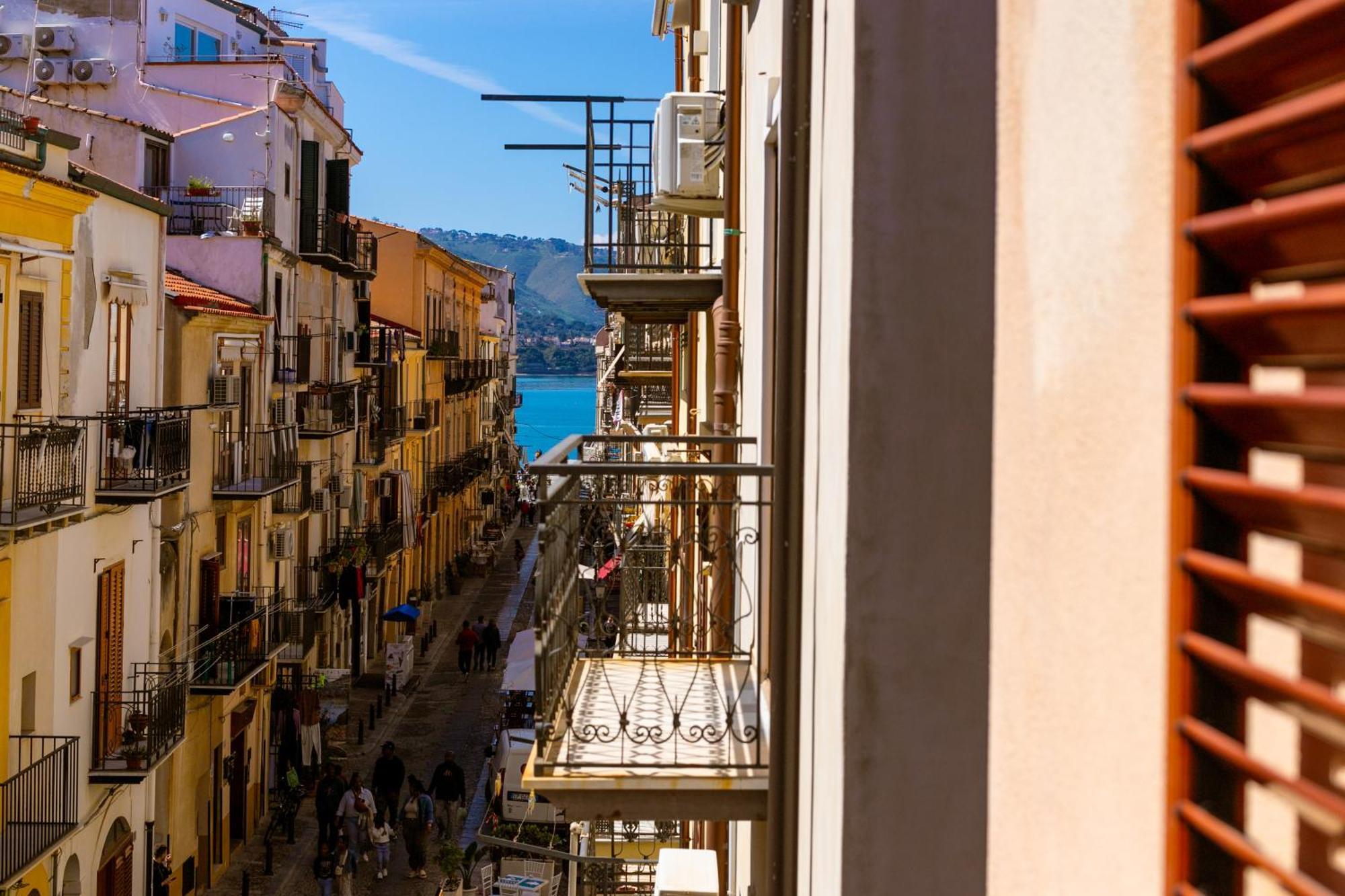 30 Balcone Bordonaro Apartment Cefalu Exterior photo